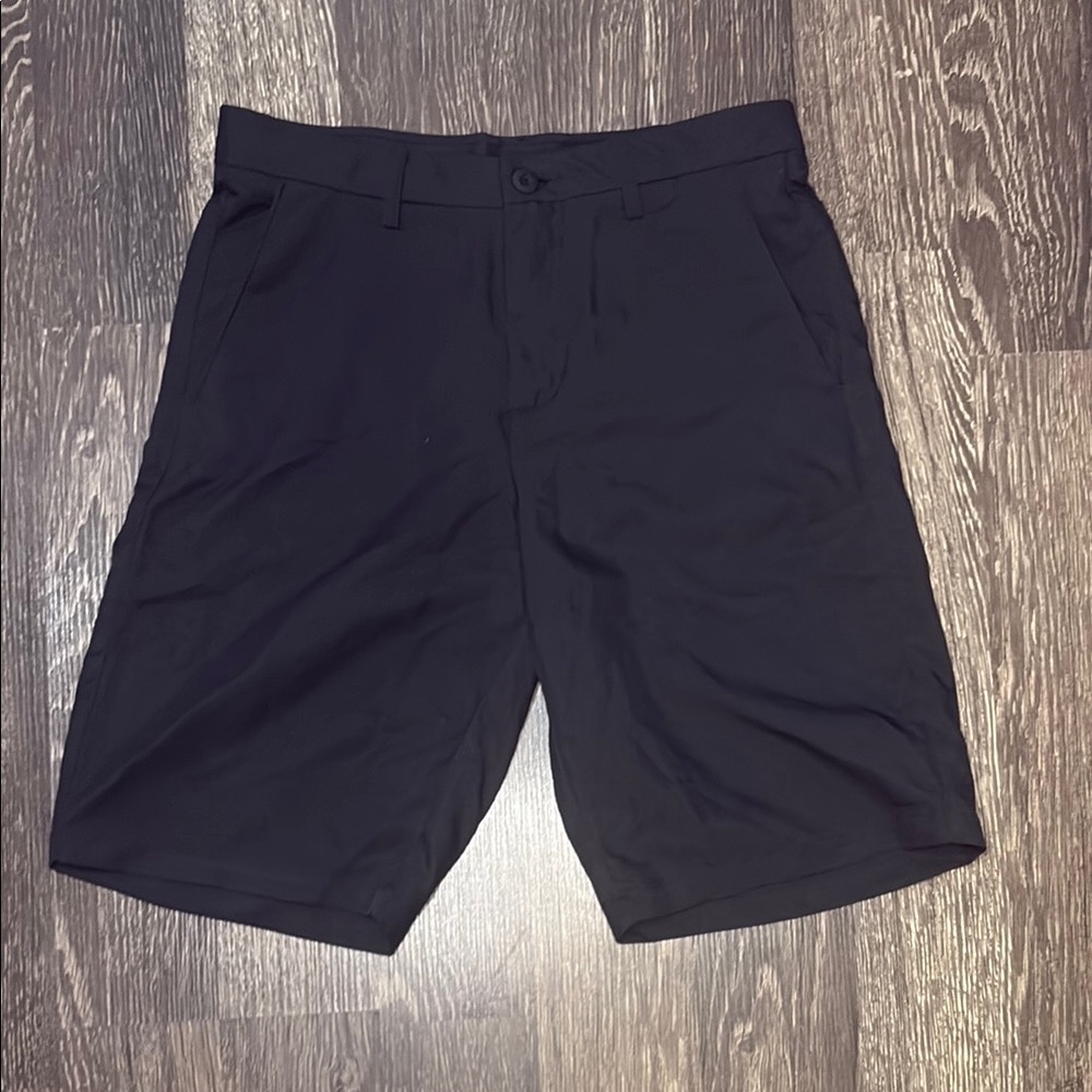 Men's Tek Gear Size 30 Dress Shorts black